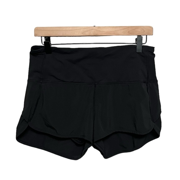 Lululemon Black Speed Short - Picture 3 of 10